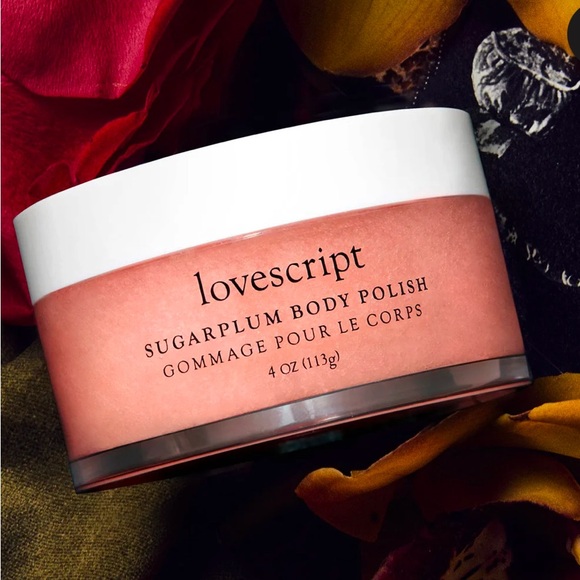 2 Lovescript Sugarplum Body Polish - Picture 2 of 4